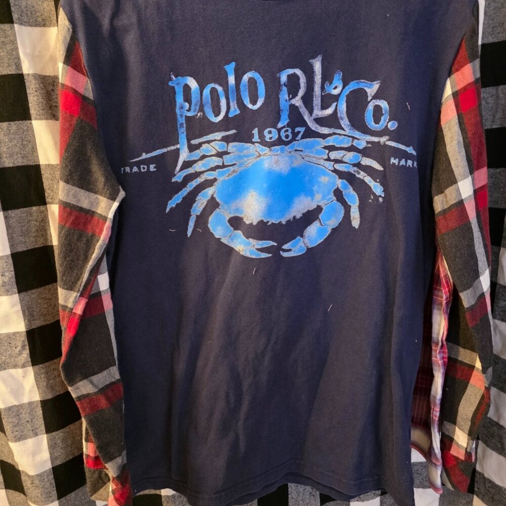 Polo RL & Co Upcycled Shirt